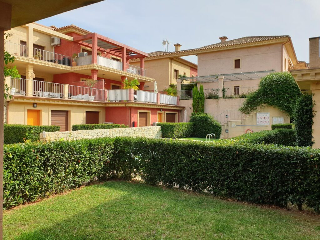 Apartamento planta baja