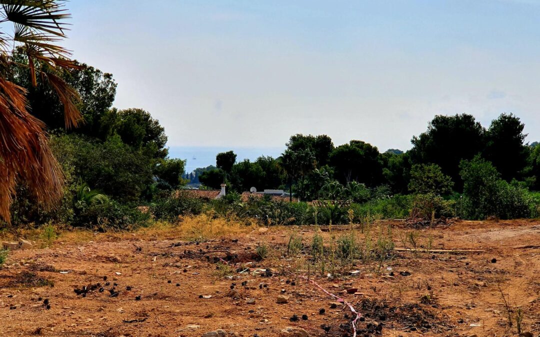Plot in Moraira (P3)